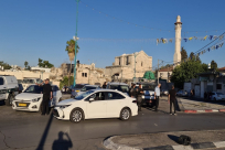  رئيس الوزراء "بينيت" حاول زيارة اللد والبلدية رفضت ! 